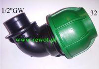KOLANO PE 32-1/2"gw (IRRITEC)